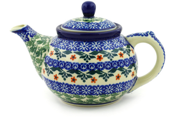 Tea or Coffee Pot 13 oz