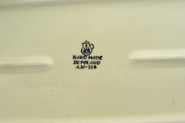 Platter with Handles 16"