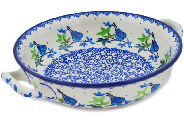 Round Baker with Handles 10"