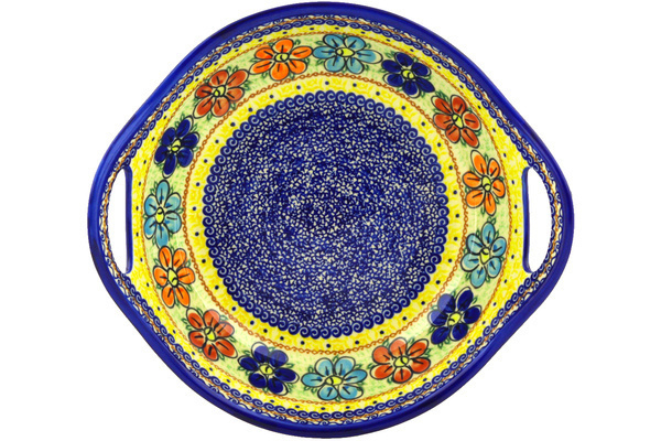 Bowl with Handles 13"