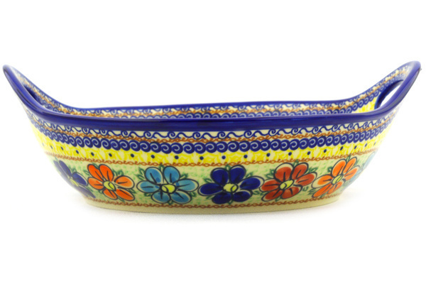 Bowl with Handles 13"