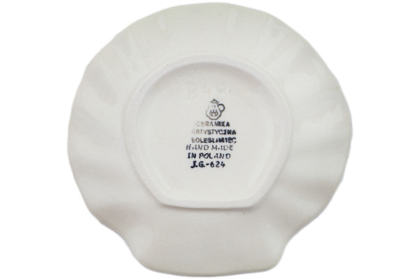 Tea Bag or Lemon Plate 4"