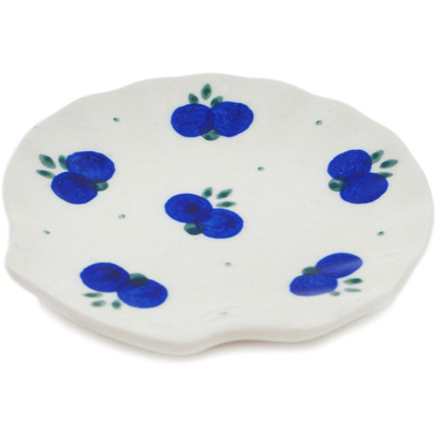 Tea Bag or Lemon Plate 4"