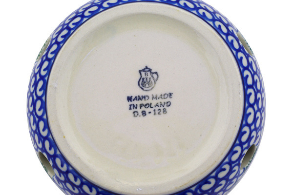 Garlic and Onion Jar 6"