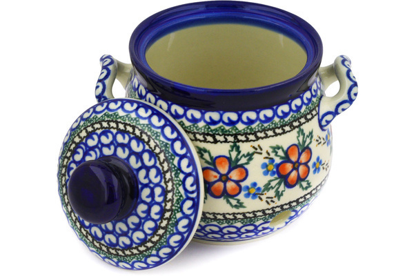 Garlic and Onion Jar 6"