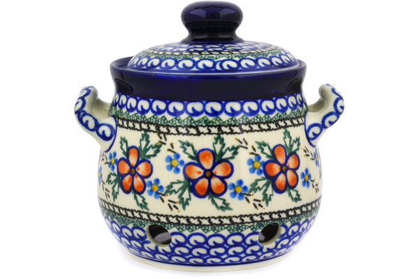 Garlic and Onion Jar 6"