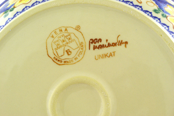 Bowl with Handles 13"