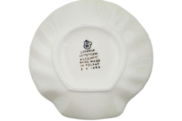 Tea Bag or Lemon Plate 4"