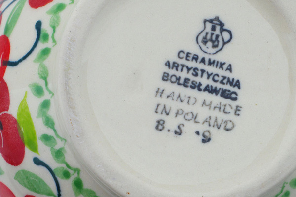 Bowl with Loop-Handle 6"