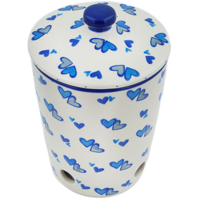 Garlic and Onion Jar 7"