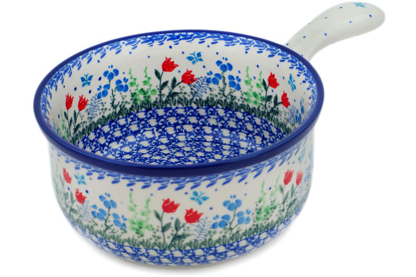 Round Baker with Handles 10"