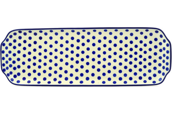 Platter with Handles 16"