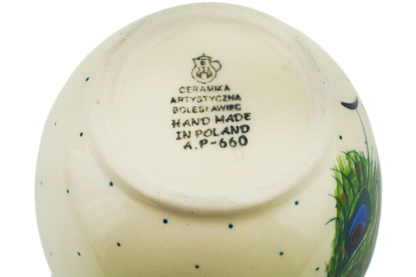 Bowl with Loop-Handle 6"