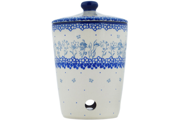 Garlic and Onion Jar 7"