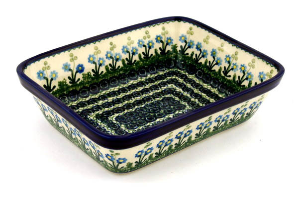 Rectangular Baker 10"