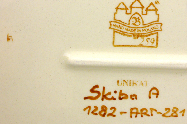 Tray with Handles 13"