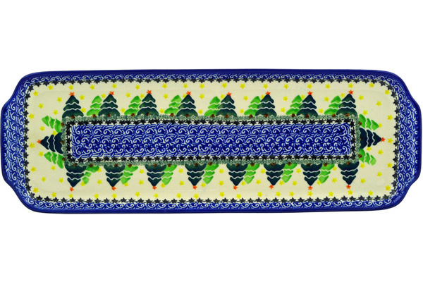 Platter with Handles 16"