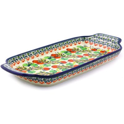 Tray with Handles 13"