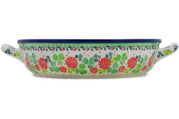 Round Baker with Handles 10-inch