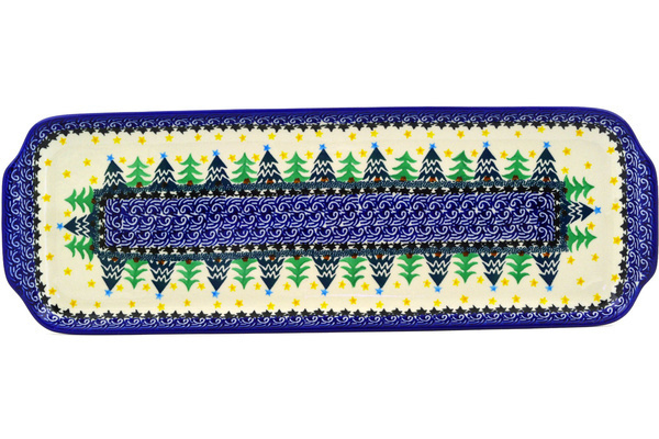 Platter with Handles 16"