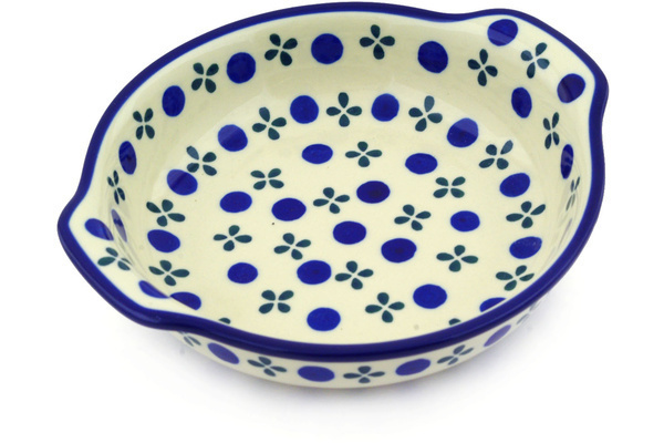 Round Baker with Handles 7"