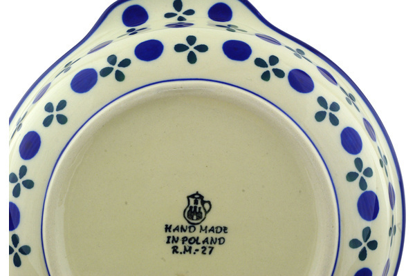 Round Baker with Handles 7"