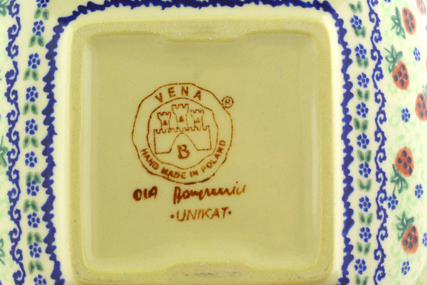 Square Bowl 8"