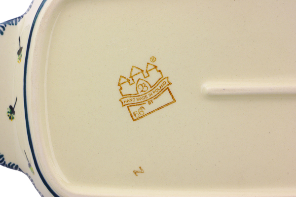 Tray with Handles 13"