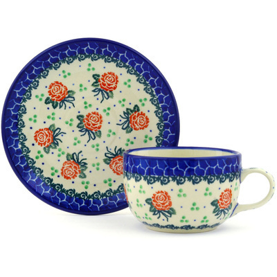 Cup with Saucer 9 oz
