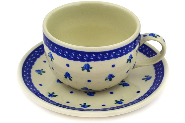 Cup with Saucer 9 oz