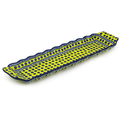 Platter with Handles 20"