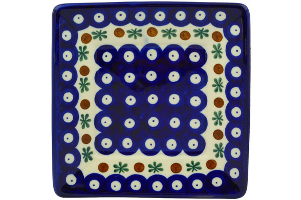Square Plate 6"
