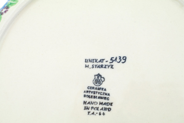 Round Baker with Handles 10-inch