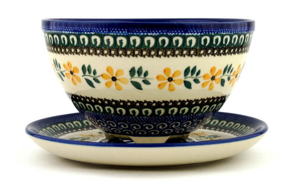 Colander with Plate 8"