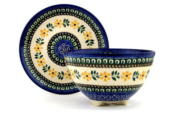 Colander with Plate 8"