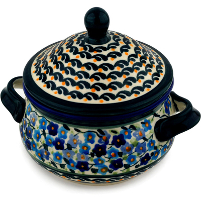 Bouillon Cup with Lid 14 oz