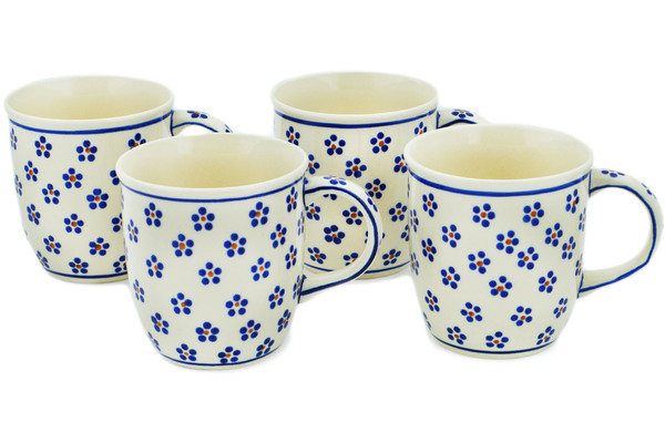 Set of Four 12oz Mugs