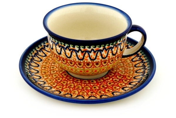 Cup with Saucer 7 oz