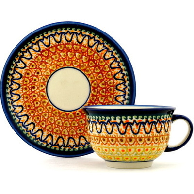 Cup with Saucer 7 oz