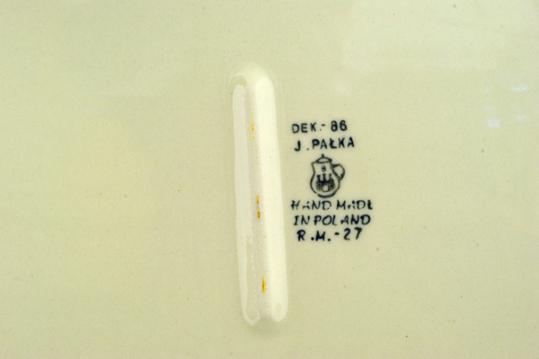 Baker with Cover 14"