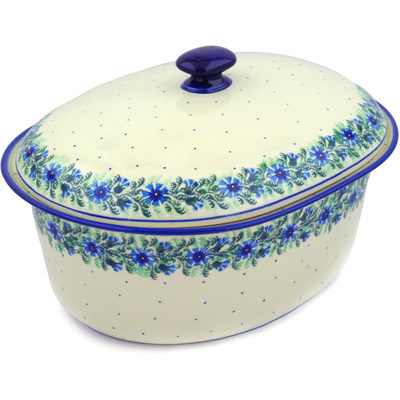 Baker with Cover 14"