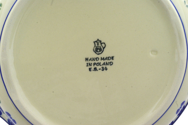 Round Baker with Handles 9"