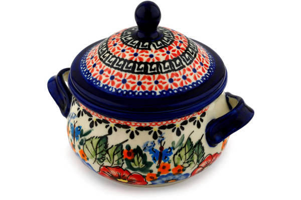 Bouillon Cup with Lid 14 oz