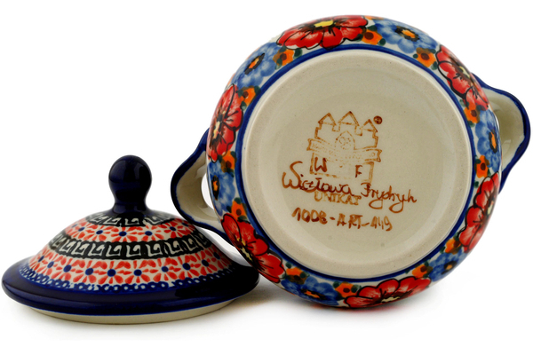 Bouillon Cup with Lid 14 oz