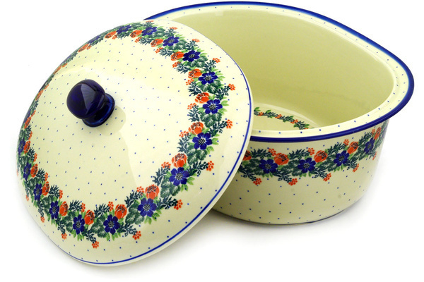 Baker with Cover 14"