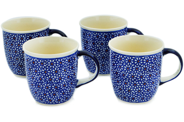 Set of Four 12oz Mugs