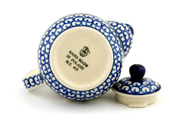 Tea or Coffee Pot 13 oz