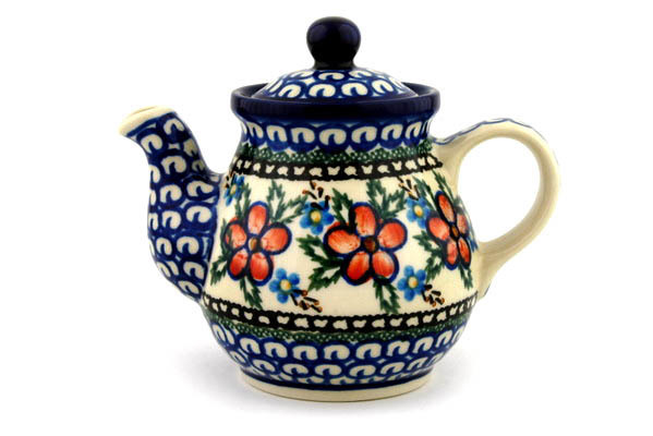 Tea or Coffee Pot 13 oz
