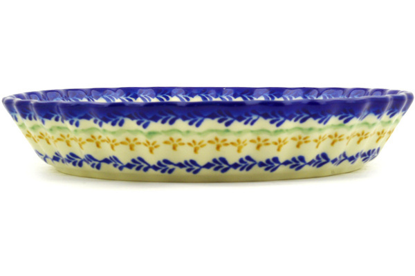 Fluted Pie Dish 10"