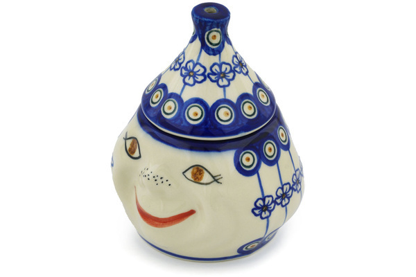 Garlic and Onion Jar 7"